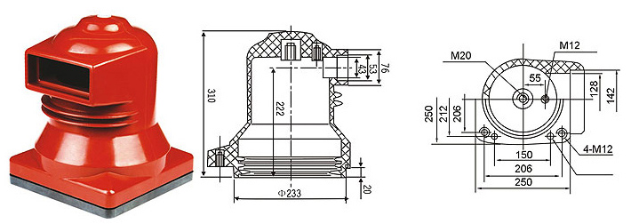 CH3-10Q,250 3150A ùͷ