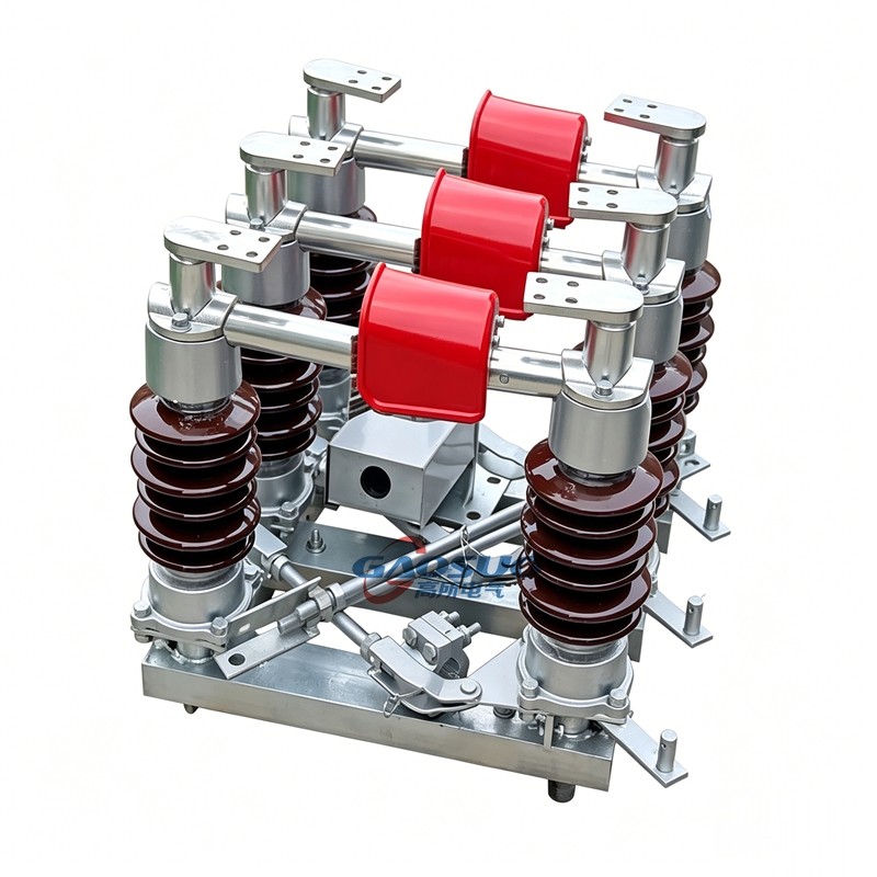 15KV系列户外高压隔离开关 GW4-12KV/630A